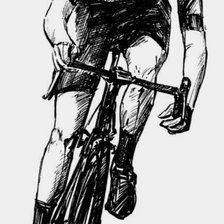 Оригинал схемы вышивки «ciclista» (№2339284)