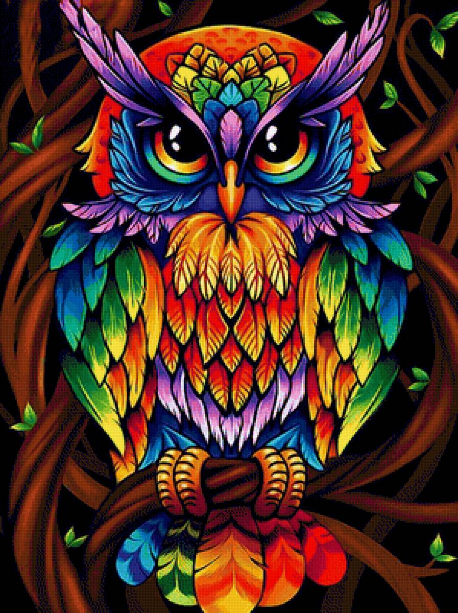 Сова - предпросмотр