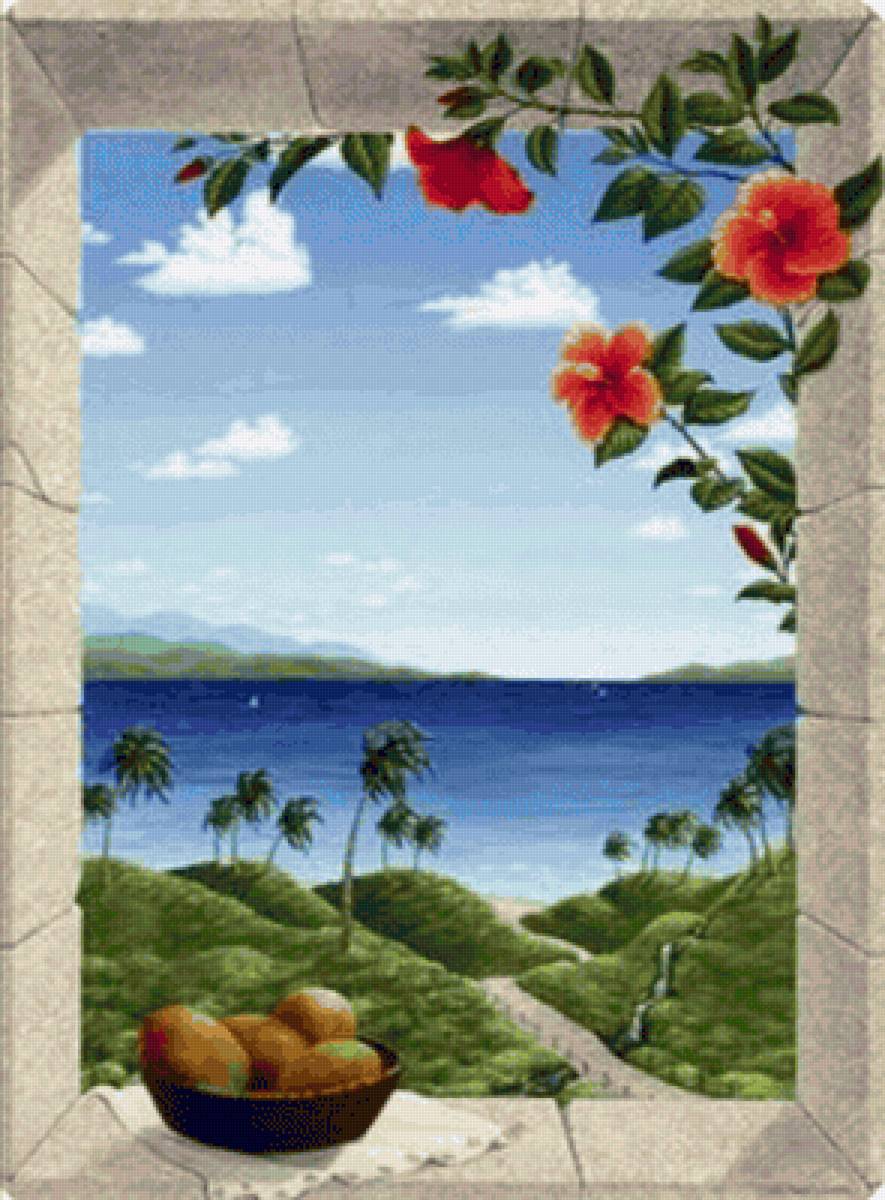 VENTANA2 - paisaje - предпросмотр