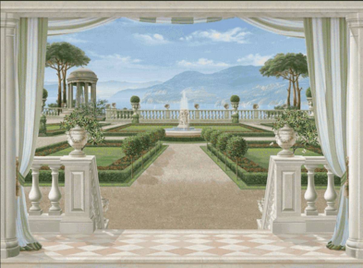 ventana4 - paisaje - предпросмотр