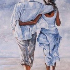 Схема вышивки «TU Y YO 3»