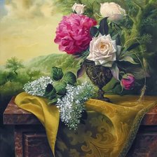 Схема вышивки «203»