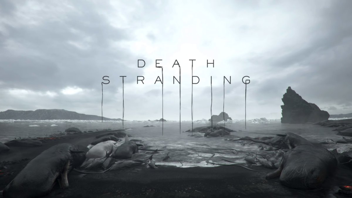 Death Stranding - death stranding, обложка - оригинал