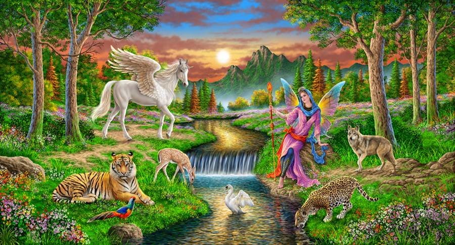 восток - пейзажи - оригинал