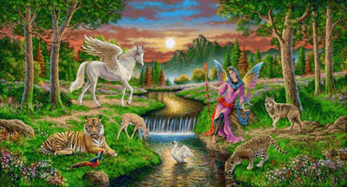 восток - пейзажи - предпросмотр