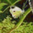 Предпросмотр схемы вышивки «Coelhos no jardim.» (№2339558)