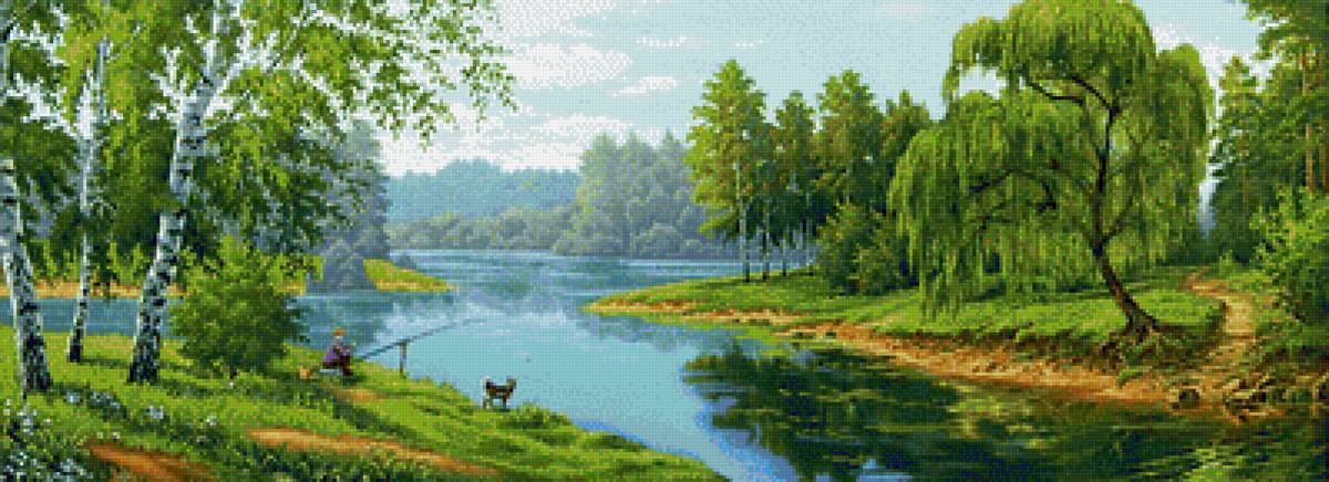 рыбалка - пейзажи - предпросмотр
