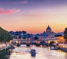 Схема вышивки «Tivere, Roma.»