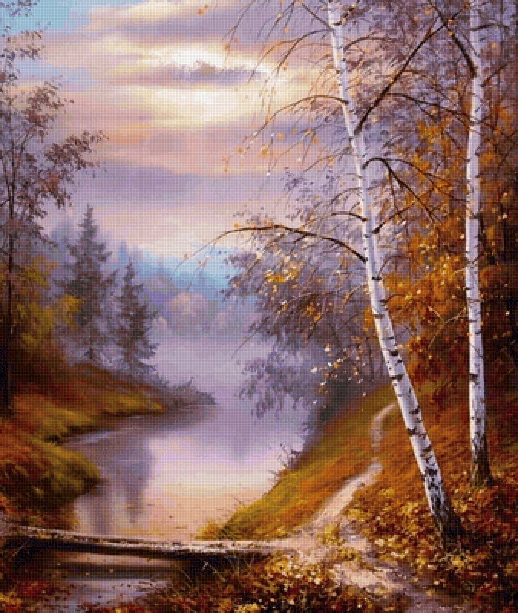 Осень. Слободан Трпевски - художники - предпросмотр