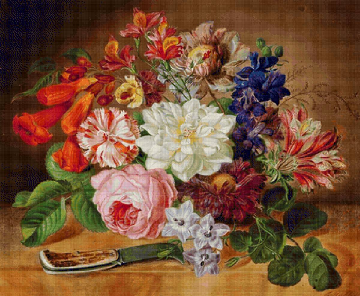 Boque de flores. - flores. - предпросмотр