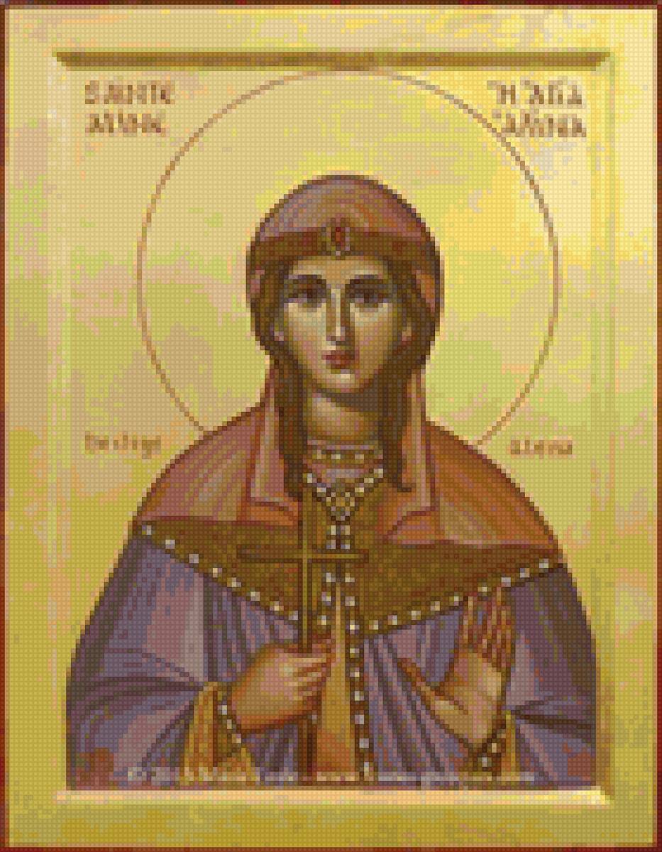 Святая Алина - предпросмотр