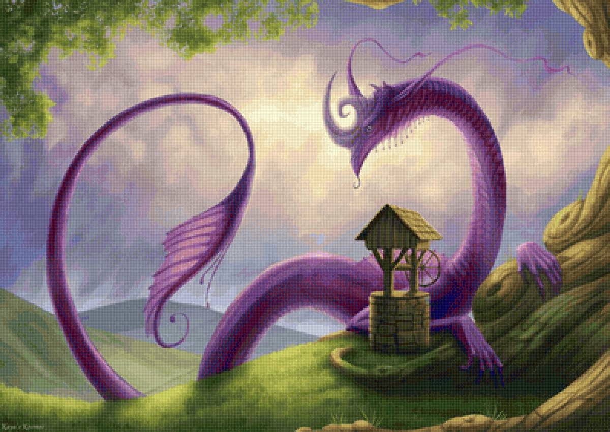 Дракон - предпросмотр