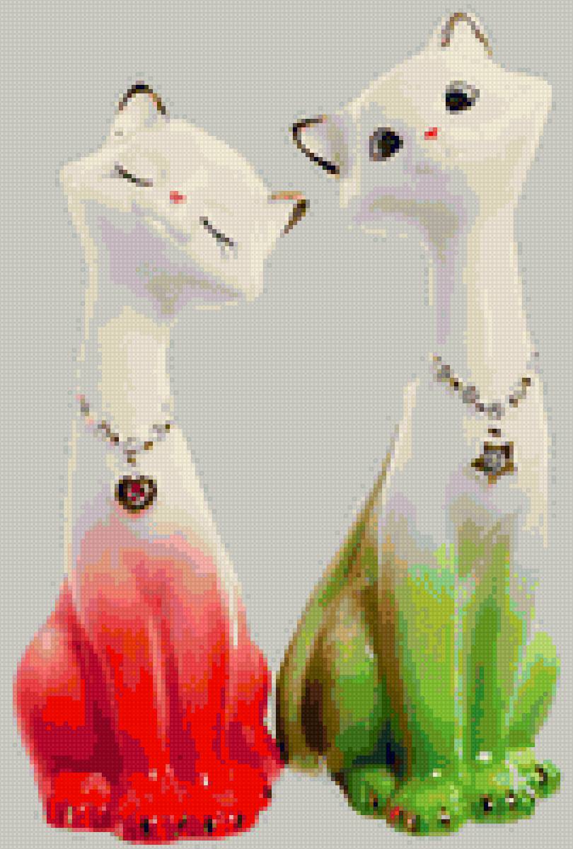 влюбленные котята - предпросмотр