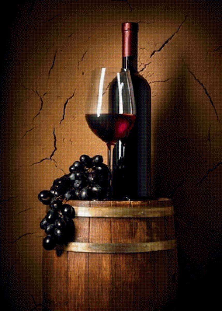 Вино - вино, виноград, бокал - предпросмотр