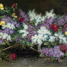 Схема вышивки «Натюрморт»