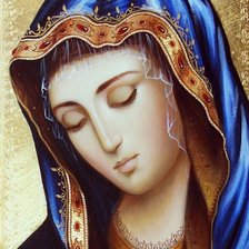 Схема вышивки «Fecioara»