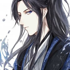 Схема вышивки «Аниме парень»