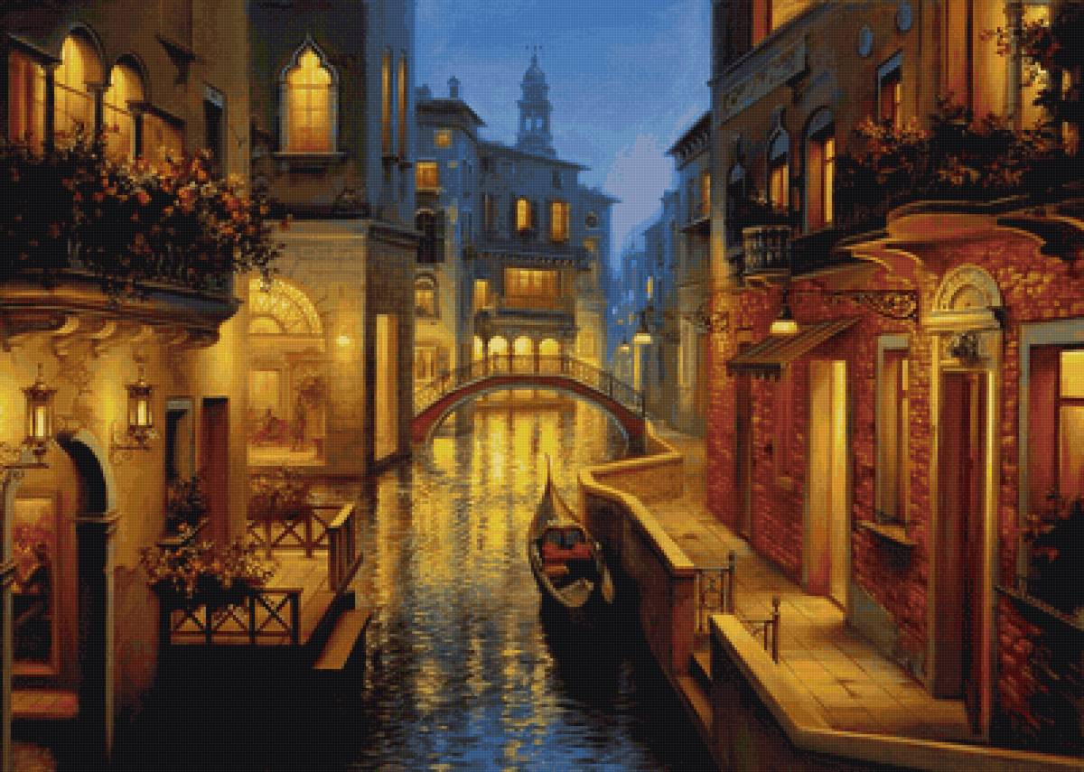 венеция - городской пейзаж - предпросмотр