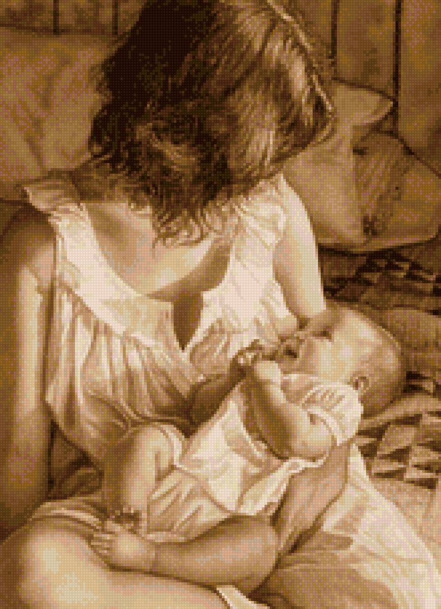 Стив Хэнкс мать и дитя - детство, ребенок, дети, мать, младенец, материнство - предпросмотр