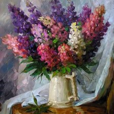 Схема вышивки «Цветы»