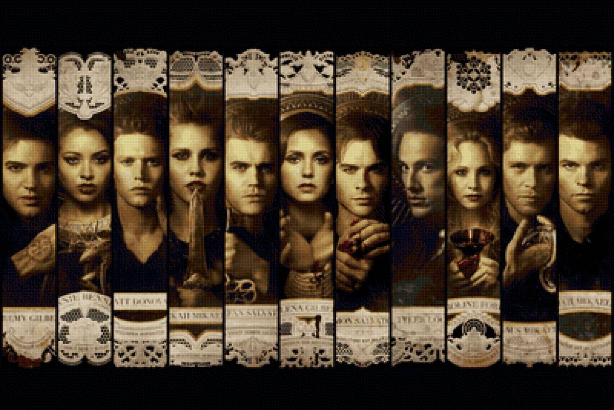 дневники вампира древние - предпросмотр