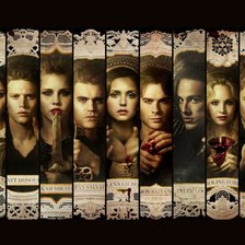 дневники вампира древние