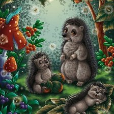 Схема вышивки «luciernagas»