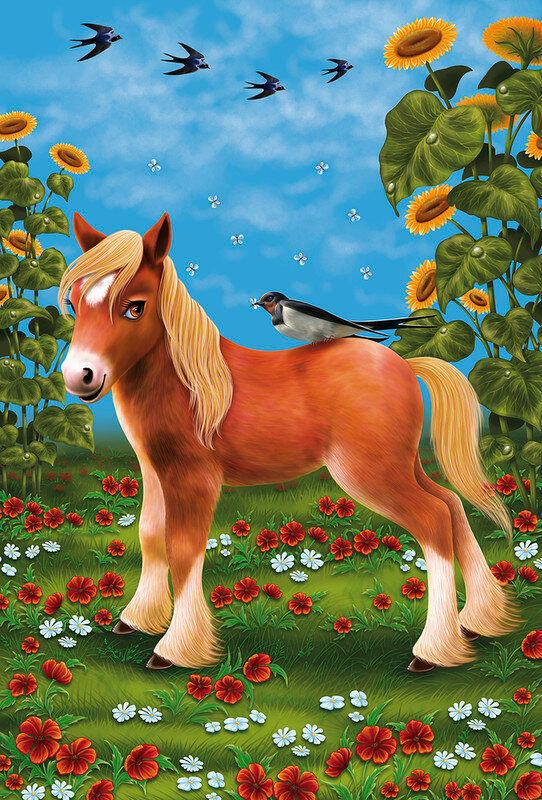 Poni - naturaleza - оригинал