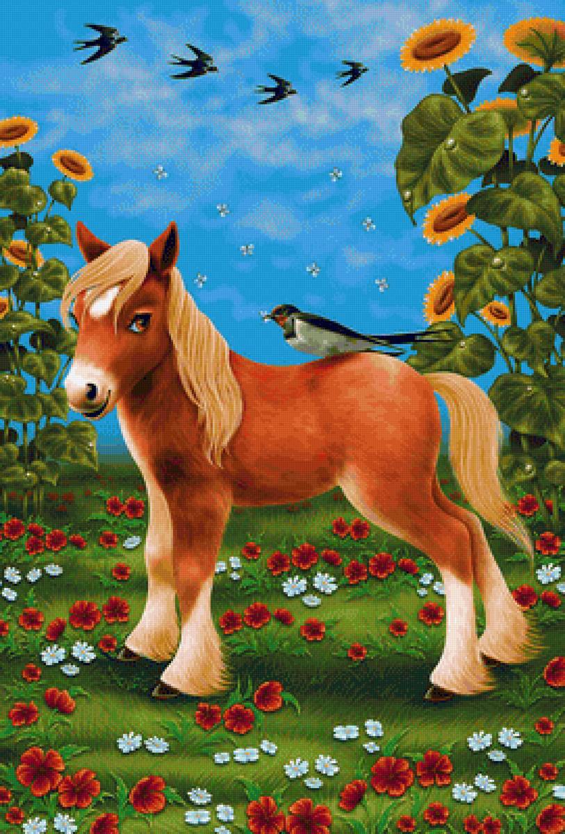 Poni - naturaleza - предпросмотр