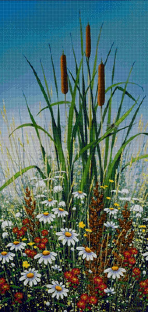 blanco y rojo - paisaje - предпросмотр