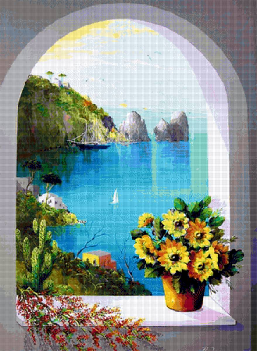 ventana7 - paisaje - предпросмотр