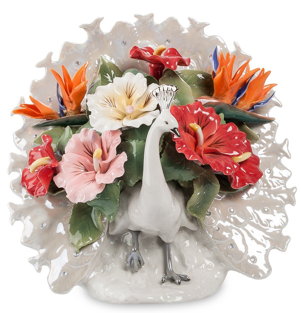 статуэтка павлин - оригинал