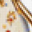 Предпросмотр схемы вышивки «статуэтка мышки золото» (№2341453)