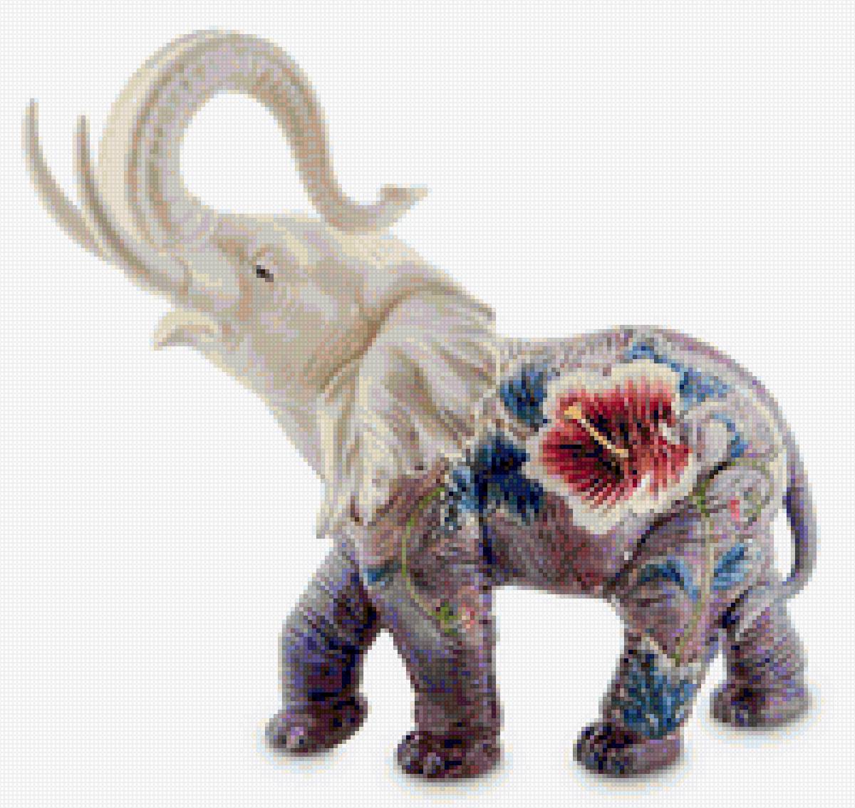 статуэтка слоник 1 - предпросмотр