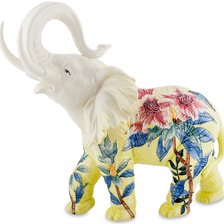 Оригинал схемы вышивки «статуэтка слоник 2» (№2341455)