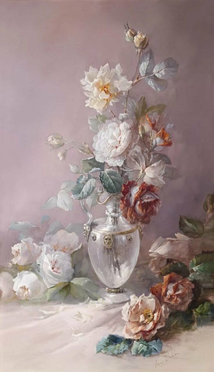 №2341696 - roses in a glass vase - оригинал