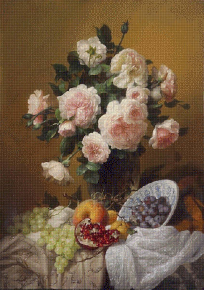 №2341714 - fruit and flowers - предпросмотр