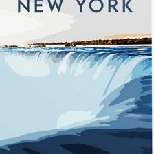 Схема вышивки «нью йорк»