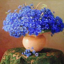 Схема вышивки «васельки»