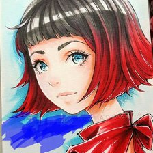 Схема вышивки «по мотивам Азии ладовска»