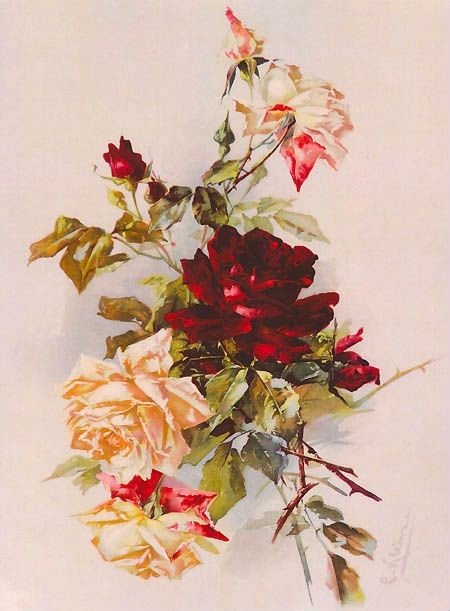 Розы - оригинал