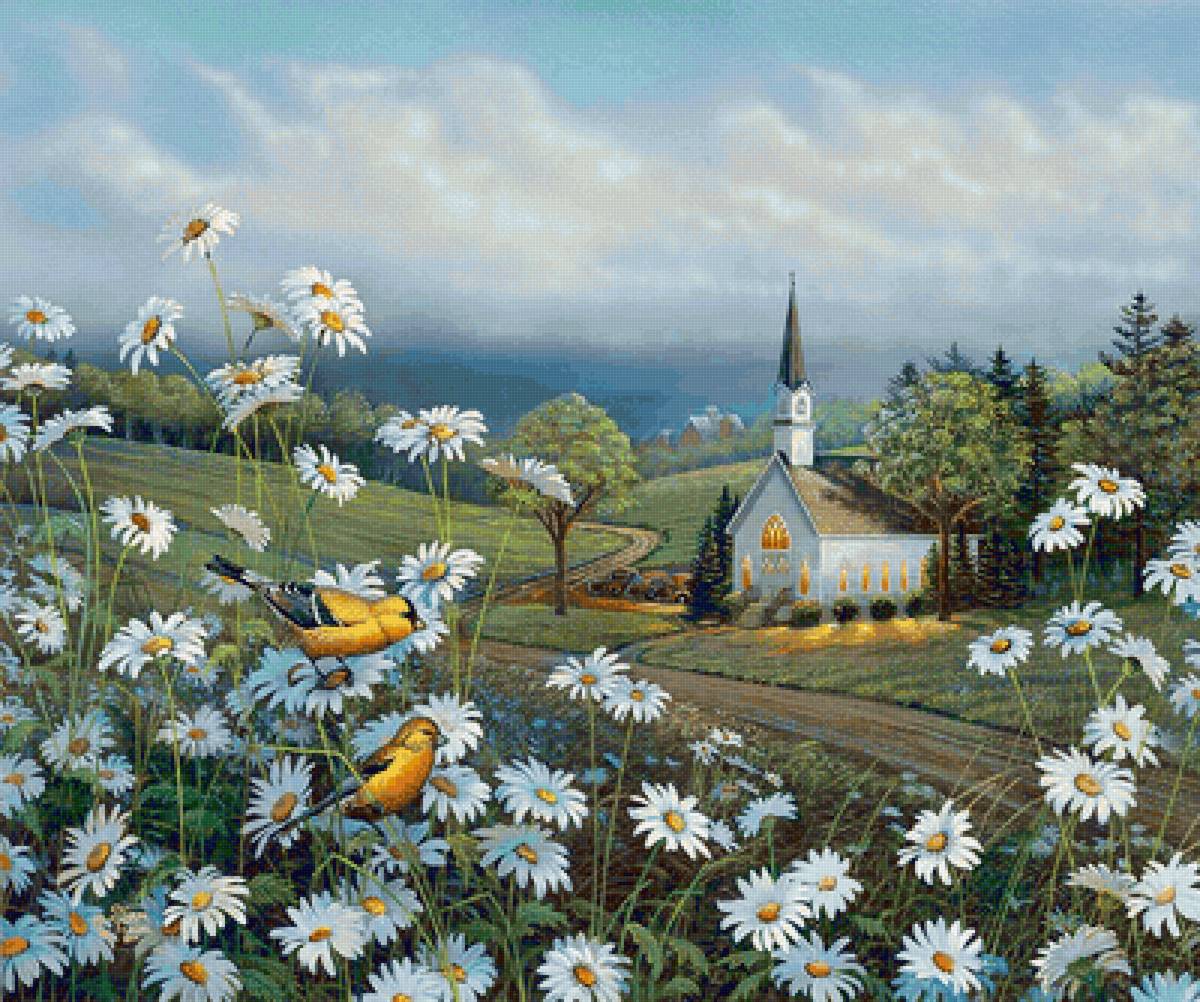 у дороги - пейзажи - предпросмотр