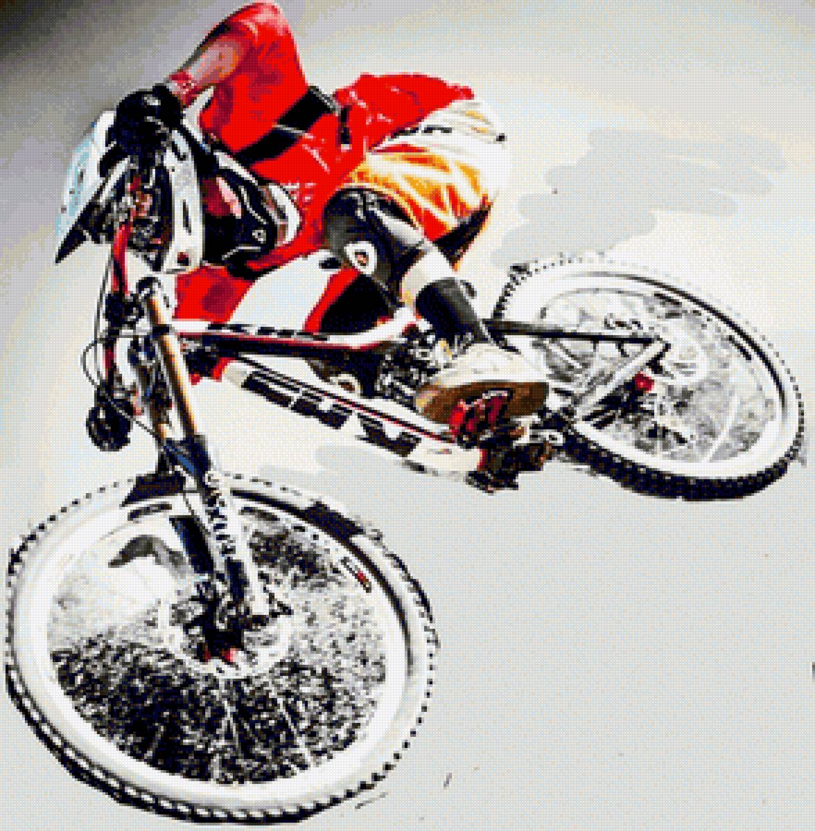 ciclista5 - paisaje - предпросмотр