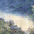 Предпросмотр схемы вышивки «деревня в горах» (№2342736)