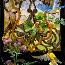 Схема вышивки «в сказке»