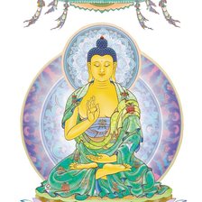 Схема вышивки «Phật Dược Sư»