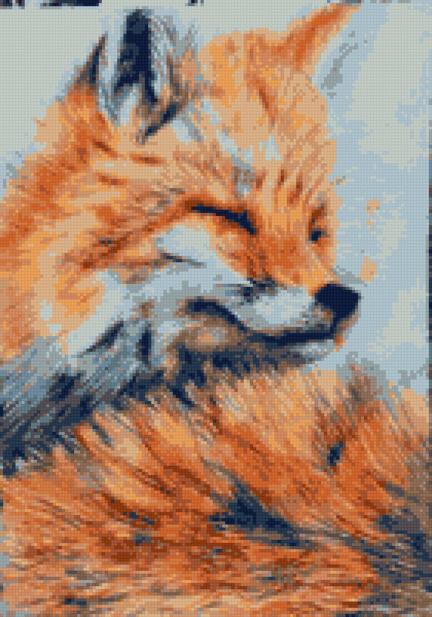 лиса - лиса - предпросмотр