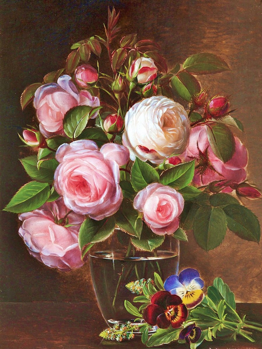 Boque de flores. - flores. - оригинал