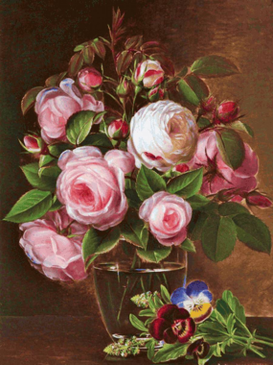 Boque de flores. - flores. - предпросмотр