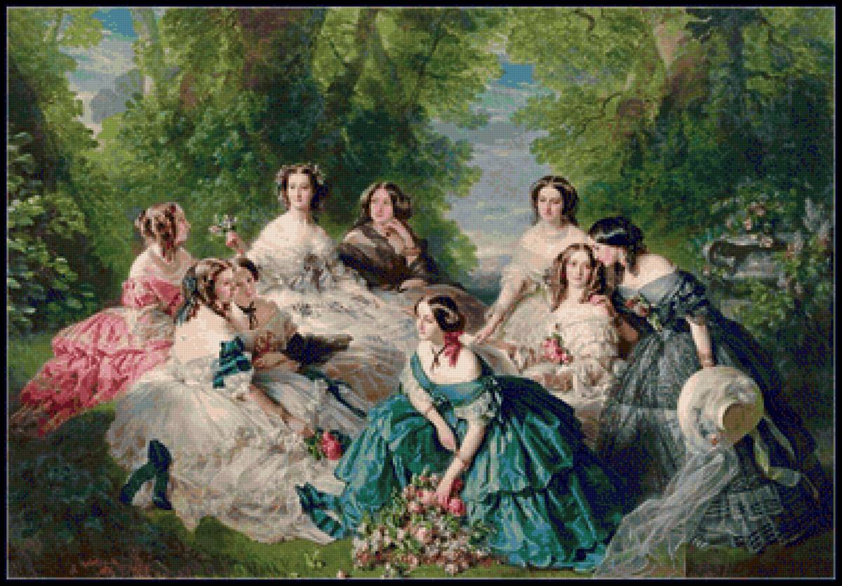 Amigas del pasado - personas - предпросмотр